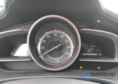 2014 Mazda Mazda3 I Touring z USA, uszkodzony, nr VIN JM1BM1V70E1114414